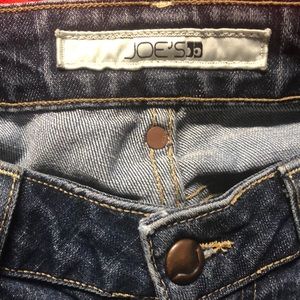 Size 30Joe's Jeans Idol Bootcut In Dark Blue 5730IU1